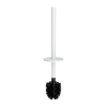 Szczotka toaletowa wisząca MODERN PROJECT biały mat OMNIRES MP60621WM