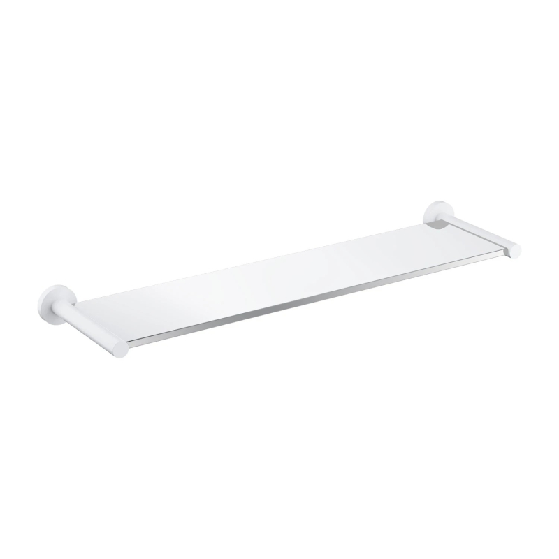 Półka szklana MODERN PROJECT biały mat OMNIRES MP60930WM