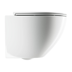 Miska toaletowa wisząca SILENT POWER z deską wolnoop. OTTAWA COMFORT 54x37cm biały połysk OMNIRES OTTAWACSPMWBP