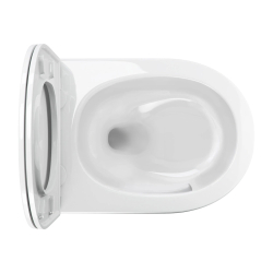 Miska toaletowa wisząca SILENT POWER z deską wolnoop. OTTAWA COMFORT 54x37cm biały połysk OMNIRES OTTAWACSPMWBP