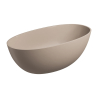 Wanna wolnostojąca SHELL M+ 148x75cm dune beige mat OMNIRES SHELL148WWDB