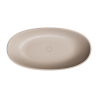 Wanna wolnostojąca SHELL M+ 148x75cm dune beige mat OMNIRES SHELL148WWDB