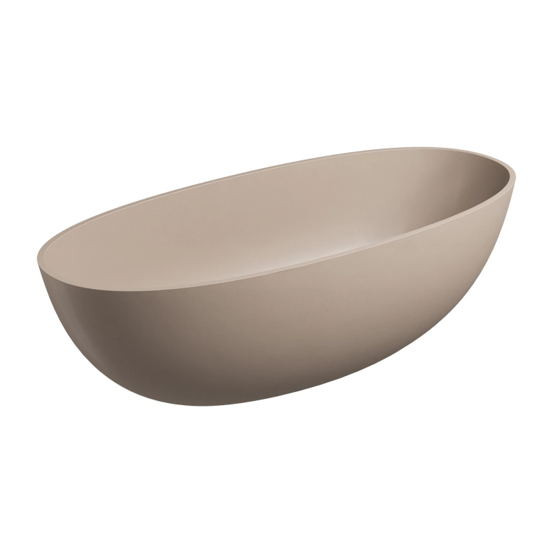 Wanna wolnostojąca SHELL M+ 175x78cm dune beige mat OMNIRES SHELL175WWDB