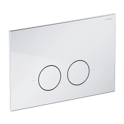 Stelaż podtynkowy + MINIMAL przycisk spłukujący FLUSH SET chrom połysk OMNIRES STFWC1M-RCR