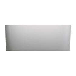 Wanna przyścienna VALENCIA M+ 148x86cm biały mat OMNIRES VALENCIA148WPBM