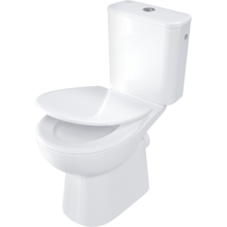 Miska WC kompakt bezkołnierzowa DEANTE CDFD6RPS