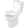 Miska WC kompakt bezkołnierzowa DEANTE CDFD6RPS