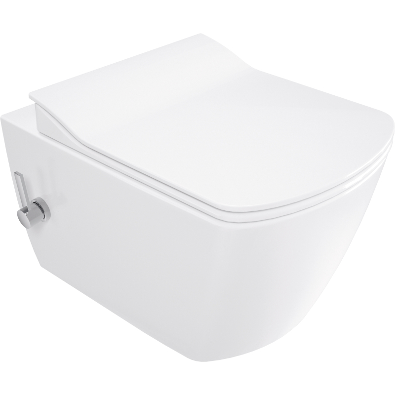 Miska WC z funkcją bidetu - z baterią mieszaczową DEANTE CDZ6WPW
