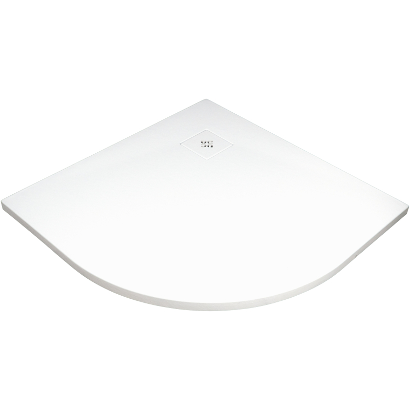 Brodzik akrylowy półokrągły 90x90 cm DEANTE KSPA00909B