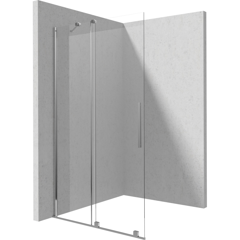 Ścianka prysznicowa walk-in 80 cm - przesuwna DEANTE KTJ038R