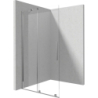 Ścianka prysznicowa walk-in 80 cm - przesuwna DEANTE KTJ038R