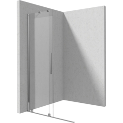 Ścianka prysznicowa walk-in 80 cm - przesuwna DEANTE KTJ038R