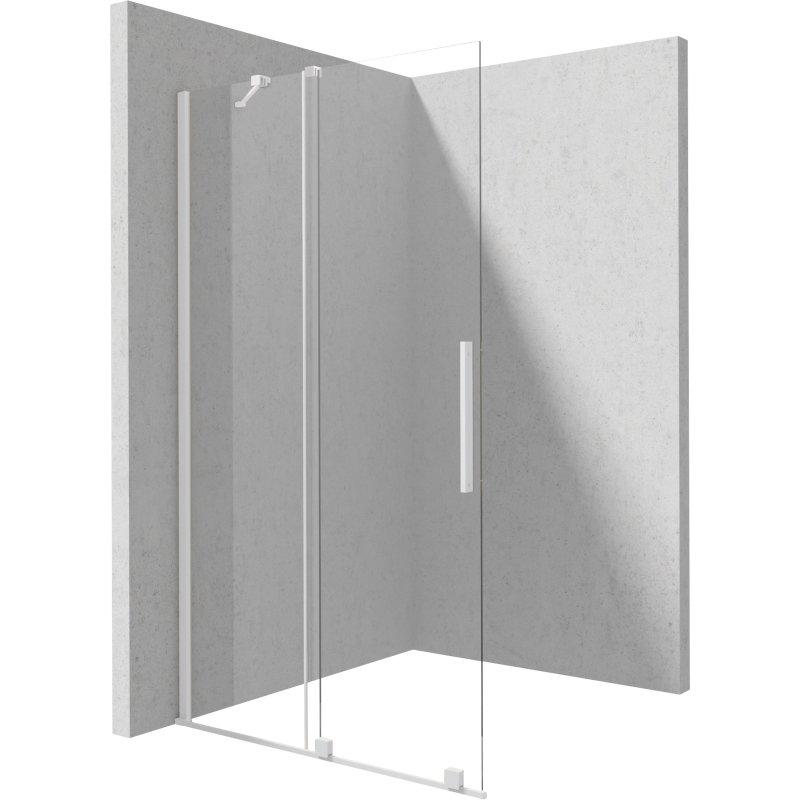 Ścianka prysznicowa walk-in 80 cm - przesuwna DEANTE KTJA38R