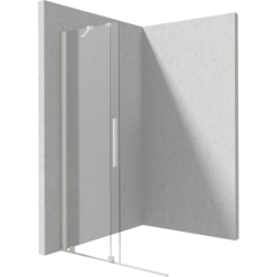 Ścianka prysznicowa walk-in 80 cm - przesuwna DEANTE KTJA38R