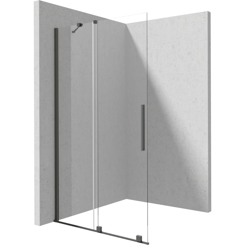 Ścianka prysznicowa walk-in 80 cm - przesuwna DEANTE KTJD38R