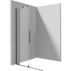 Ścianka prysznicowa walk-in 80 cm - przesuwna DEANTE KTJD38R