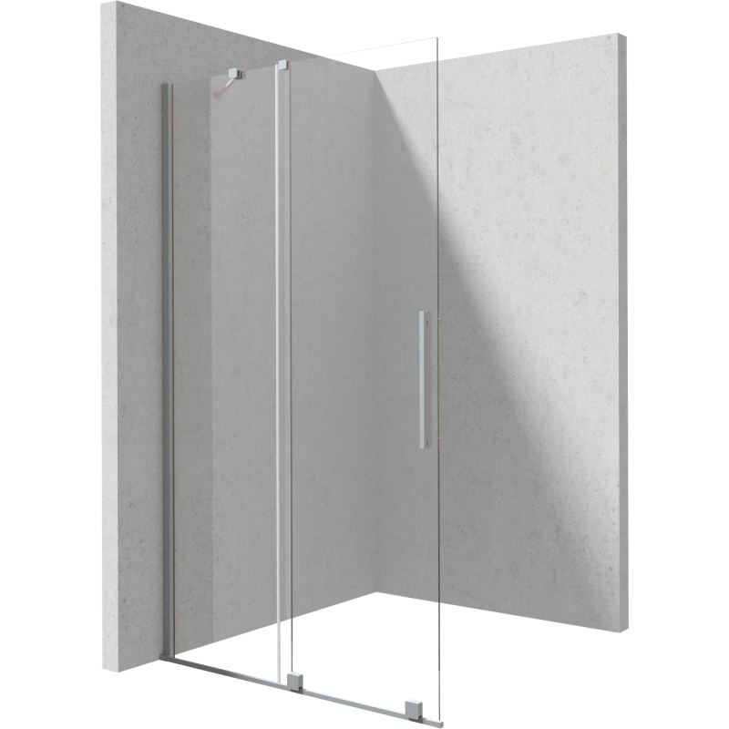 Ścianka prysznicowa walk-in 80 cm - przesuwna DEANTE KTJF38R