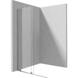 Ścianka prysznicowa walk-in 80 cm - przesuwna DEANTE KTJF38R