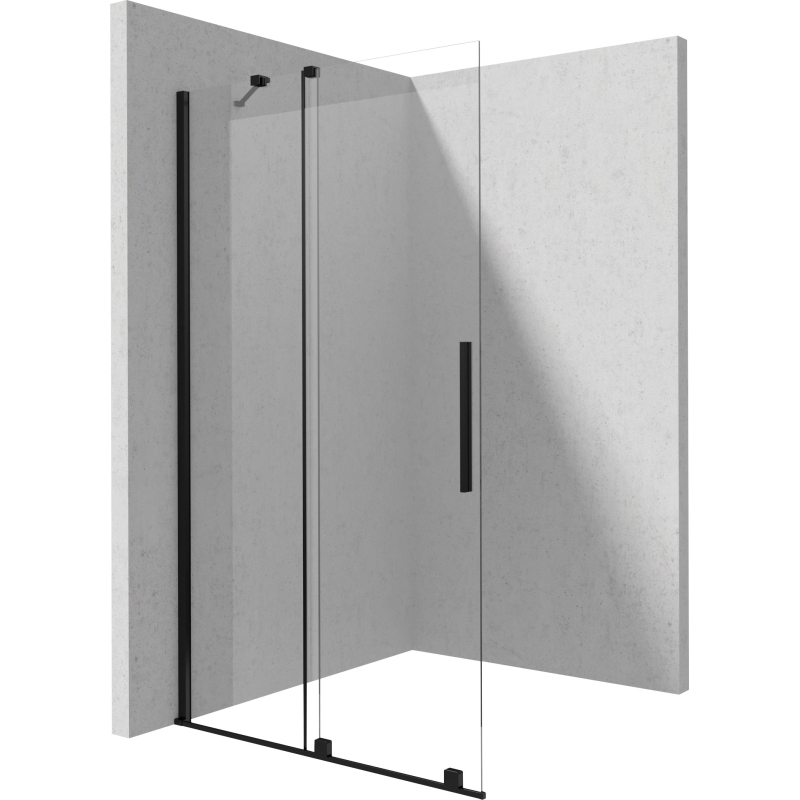 Ścianka prysznicowa walk-in 80 cm - przesuwna DEANTE KTJN38R