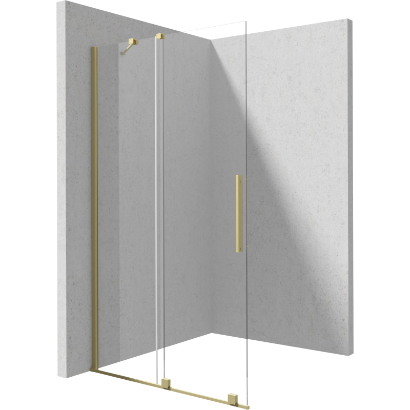 Ścianka prysznicowa walk-in 80 cm - przesuwna DEANTE KTJR38R