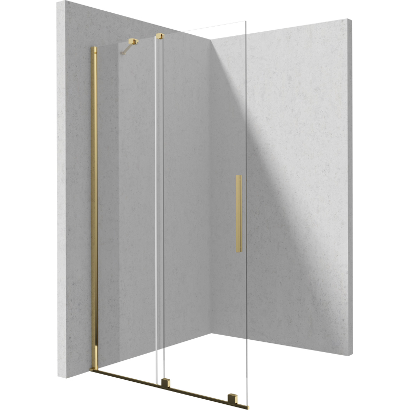 Ścianka prysznicowa walk-in 80 cm - przesuwna DEANTE KTJZ38R