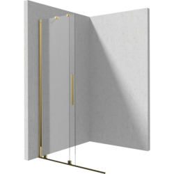 Ścianka prysznicowa walk-in 80 cm - przesuwna DEANTE KTJZ38R