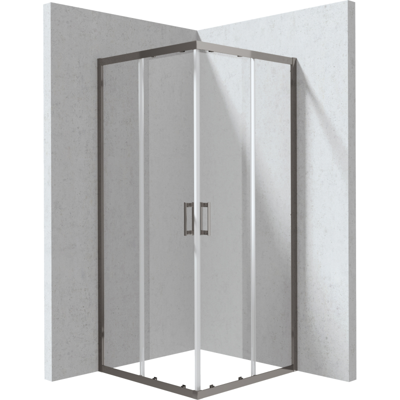 Kabina prysznicowa kwadratowa 90x90 cm DEANTE KYCD099P