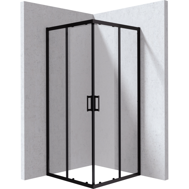 Kabina prysznicowa kwadratowa 80x80 cm DEANTE KYCN088P