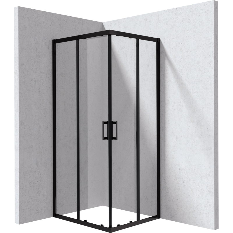 Kabina prysznicowa prostokątna 80x90 cm DEANTE KYCN089P