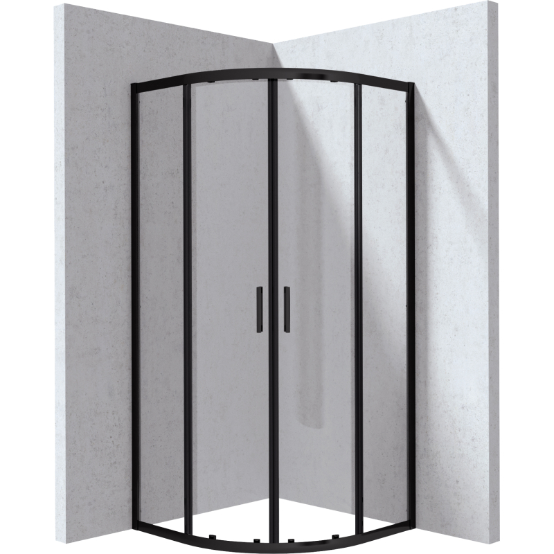 Kabina prysznicowa półokrągła 90x90 cm DEANTE KYPN099P
