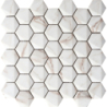 CALACATA HEXAGONAL MAT 7,5X30 GAT.1 (P.82319)