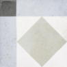 CLAY MIX VERDE NATURAL 23AL960 MAT 20X20 GAT.1 (P.81995)