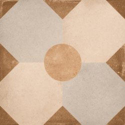 CLAY MIX ARCILLA NATURAL 23AL920 MAT 20X20 GAT.1 (P.81997)
