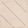 CRAYON VISON NATURAL MAT 20X20 GAT.1 (P.82003)