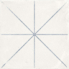 CRAYON BLANCO NATURAL MAT 20X20 GAT.1 (P.82005)