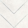 CRAYON BLANCO NATURAL MAT 20X20 GAT.1 (P.82005)