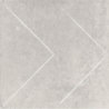 CRAYON GRIS NATURAL MAT 20X20 GAT.1 (P.82007)