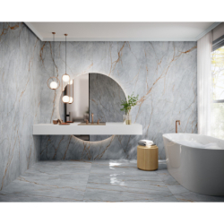 BLUE ROMA CIELO SATYNA 120X120 REKT. GAT.1 (P.80599)