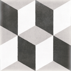 LICEO MIX NEGRO 20X20 GAT.1 (P.80607)