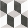 LICEO MIX NEGRO 20X20 GAT.1 (P.80607)