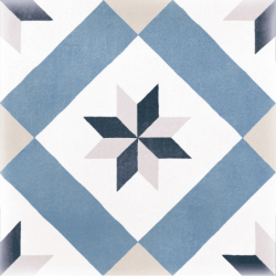 LICEO MIX AZUL NATURAL 20X20 GAT.1 (P.80615)