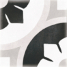 LICEO 03 NEGRO NATURAL 20X20 GAT.1 (P.80753)
