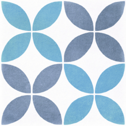 LICEO 02 AZUL NATURAL 20X20...