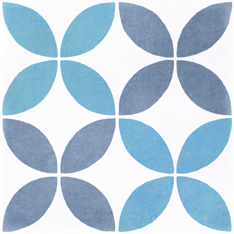 LICEO 02 AZUL NATURAL 20X20 GAT.1 (P.80773)