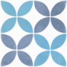 LICEO 02 AZUL NATURAL 20X20 GAT.1 (P.80773)