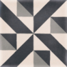 PEDRERA 01 NEGRO NATURAL 20X20 GAT.1 (P.80775)
