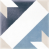 LICEO 01 AZUL NATURAL 20X20 GAT.1 (P.80785)