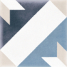 LICEO 01 AZUL NATURAL 20X20 GAT.1 (P.80785)