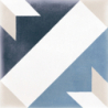LICEO 01 AZUL NATURAL 20X20 GAT.1 (P.80785)