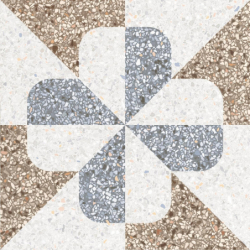 TREVISO MIX BROWN 23DU420 NATURAL 20X20 GAT.1 (P.80439)